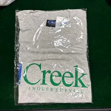 Creek 그레이 T셔츠 L