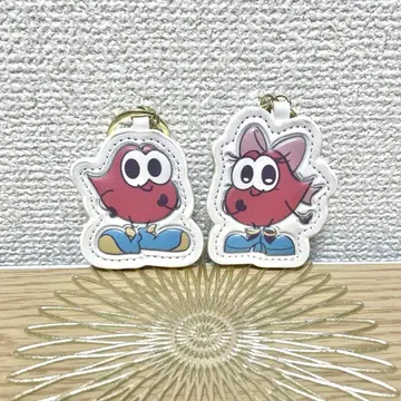 Nissy 페어 키링 Lippy 리피