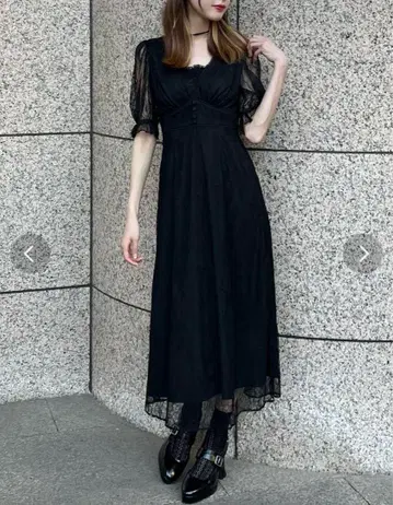 EATME 레이디 레이스 원피스