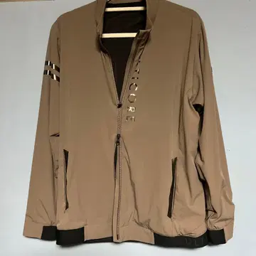 ULTICORE 베이지 집업 자켓 L