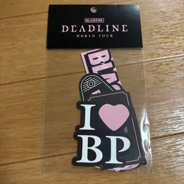 BLACKPINK DEADLINE WORLD TOUR 스티커