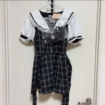 LIZLISA 세일러 카라 셋업 반팔