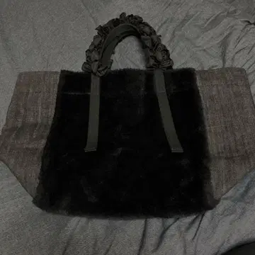 LUDLOW 토트백 인조 모피