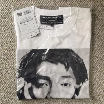 RYUICHI SAKAMOTO T셔츠 S사이즈 화이트