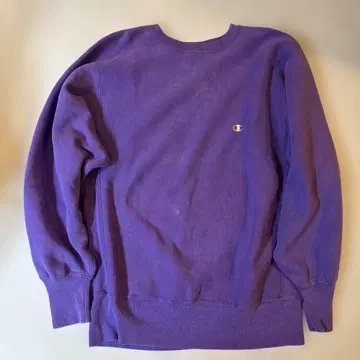 Champion Reverse Weave USA 퍼플