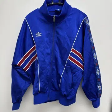 90s 엄브로 트랙 자켓 저지