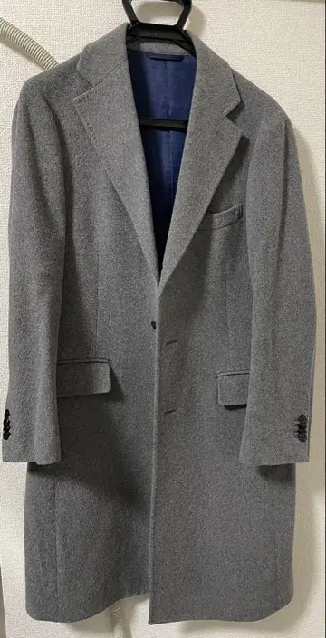 체스터 코트 (캐시미어 혼방)