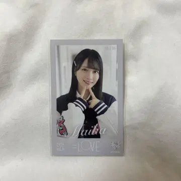 사사키 마이카 미니 사진 히로인즈 이코러브 =LOVE