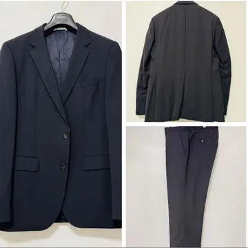 BOSS 수트 네이비