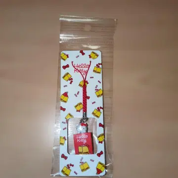 헬로키티전 헬로키티 족쇄 스트랩 빨간색