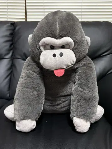 우호우호 고릴라의 고리 군 봉제 인형
