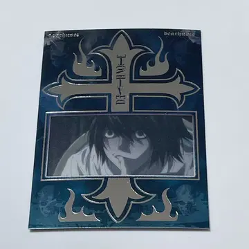 데스노트 브로마이드 컬렉션 L 애니메이션 금박 오로라