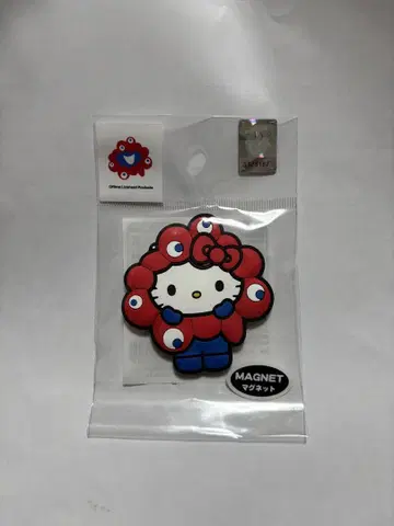 만박 회장 한정판 미야쿠미야쿠 산리오 마그넷 헬로키티
