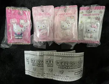 헬로키티 패키지 미니어처 컬렉션 4종 가챠