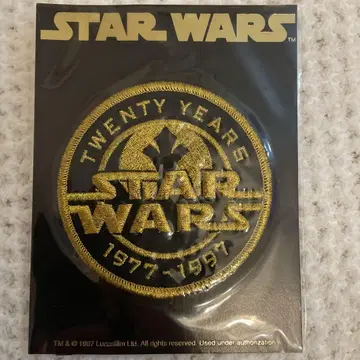 STAR WARS 20주년 기념 패치