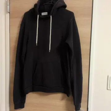 존 엘리엇 블랙 후드 부착 후드티