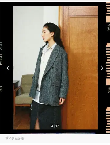 FREAK'S STORE 트위디 테일러드 자켓