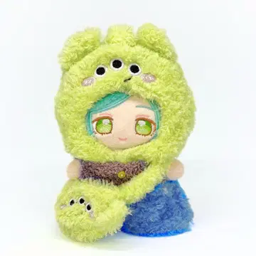 10~12cm 복슬복슬 몬스터 인형옷 앙스타 옷 갈아입기