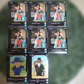 드래곤볼 history box 야무치 sofvimates 거북선인