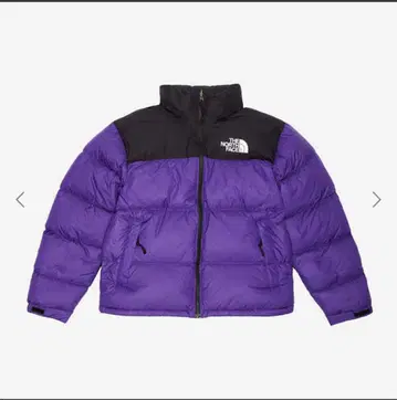 THE NORTH FACE 다운 자켓 M 퍼플/블랙