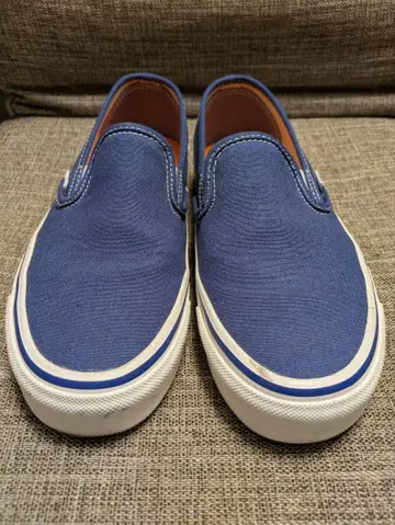Vans 네이비 슬립온