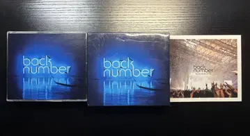 back number [앙코르] 초회 한정판 A (Blu-ray)