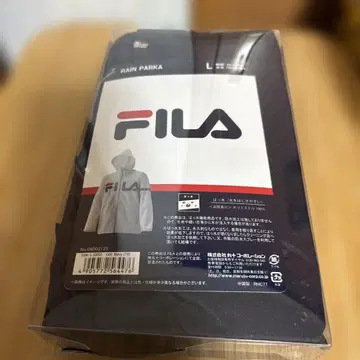 FILA 레인 후드티 L 사이즈