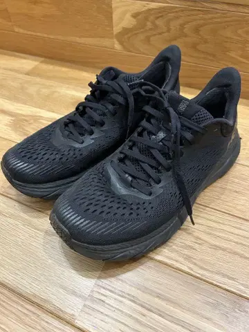호카 오네오네 클리프톤 7 블랙 27cm