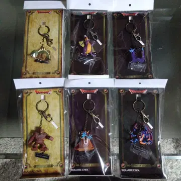 드래곤 퀘스트 피규어 키링