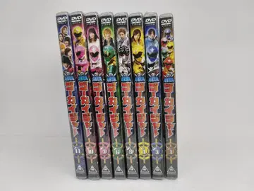 해적전대 고카이저 DVD 세트 미개봉 새상품