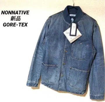 NONNATIVE 블루종 고어텍스 자켓 GORE-TEX