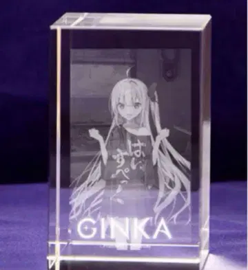 GINKA 긴카 에비텐 혜택 3d 크리스탈