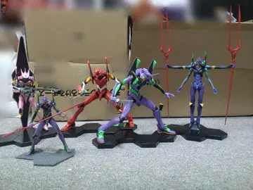 에반게리온 피규어 묶음 판매