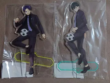 블루 록 블루록 이사기 요이치 이토시 린 아크릴 스탠드 수트 모델