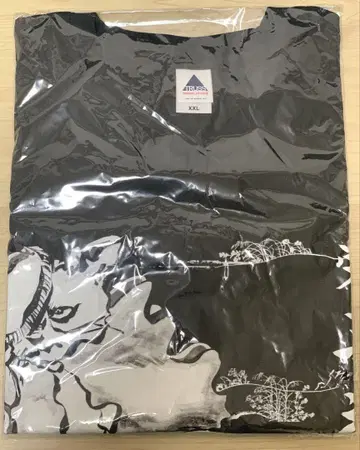 에이키 SIAM SHADE 에이키도 티셔츠 블랙(XXL)