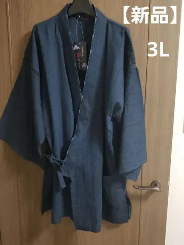 [ 새상품 ] 남성용 진베이 유카타 3L 네이비