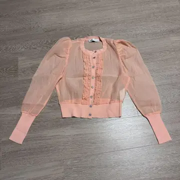 ZARA 긴팔 퍼프 슬리브 탑