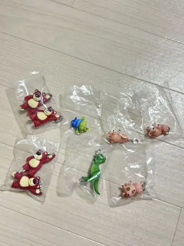 [ 조합 자유 ] 흔들흔들 이어지는 마스코트 토이 스토리