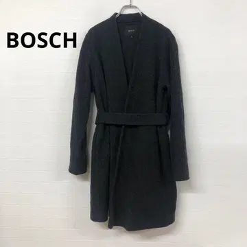 z-656 BOSCH 다크 그레이 롱 코트 36