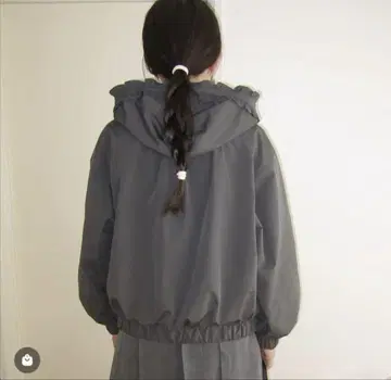 n.k atelier frills foodie jacket