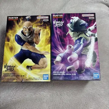 HUNTER x HUNTER VIBRATION STARS 메르엠&네테로