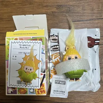 POP MART THE MONSTERS Wacky Mart Coin