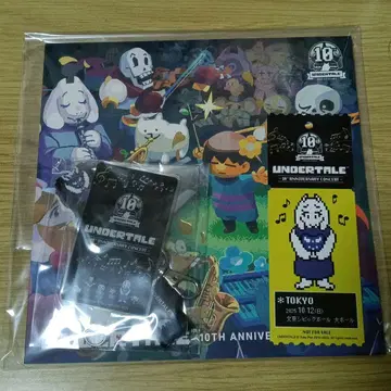 UNDERTALE 10주년 기념 콘서트 티켓 SS석 혜택