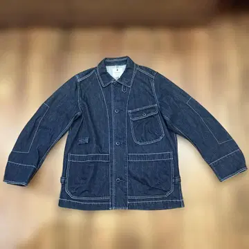 스노우피크 데님 자켓 L 사이즈