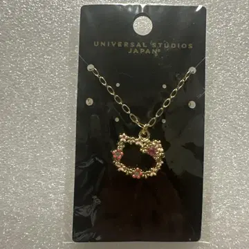 USJ 한정판 키티 목걸이 유니버셜 스튜디오 재팬