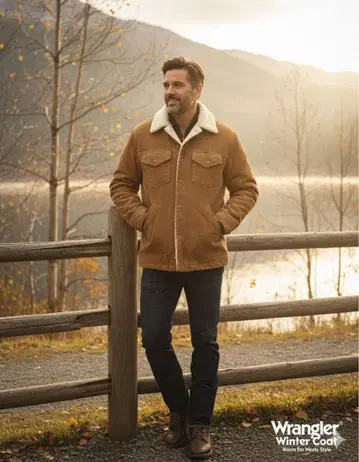 Wrangler 랭글러 보아 코듀로이 자켓