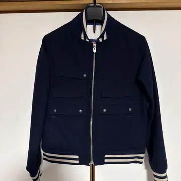 White Mountaineering 블루종 네이비 사이즈 M