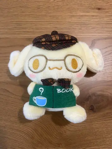[ 새상품급 ] 시나모롤 시나몬 독서의 가을 봉제 인형 산리오