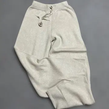 베이지색 이지 팬츠 M