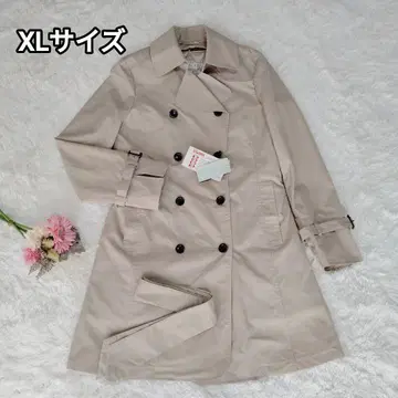 택 포함 새상품 퍼슨즈 더블 트렌치코트 라이너 포함
